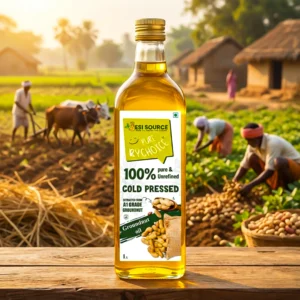 Cold Pressed Groundnut Oil