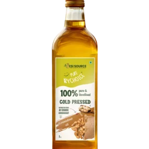 Cold Pressed Groundnut Oil