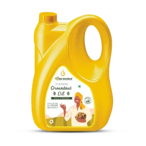 Cold Pressed Groundnut Oil