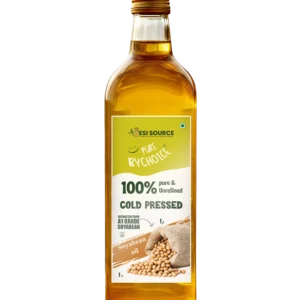 Cold Pressed Soyabean Oil
