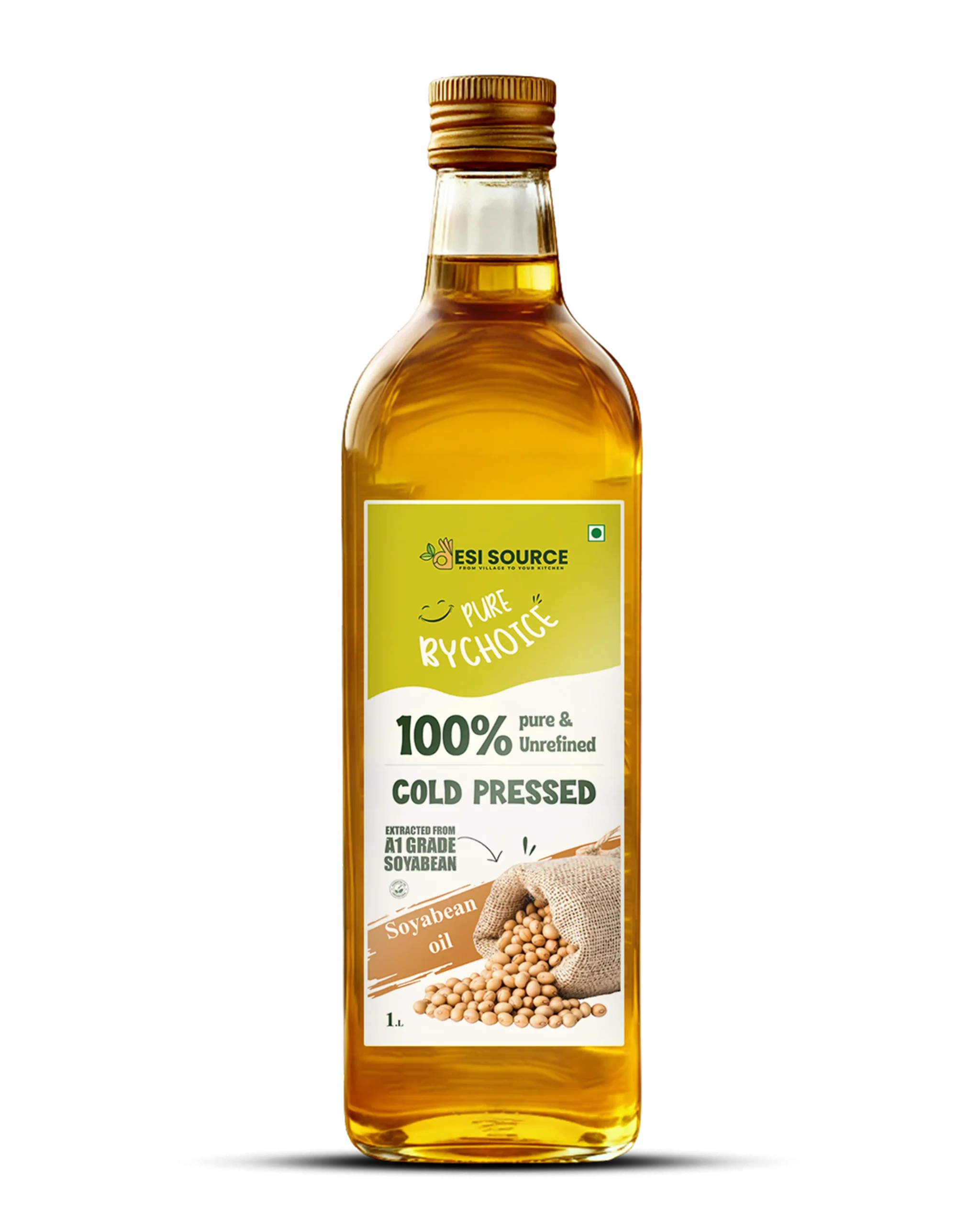Cold Pressed Soyabean Oil