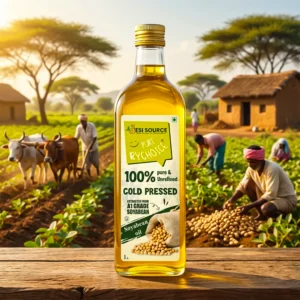 Cold Pressed Soyabean Oil
